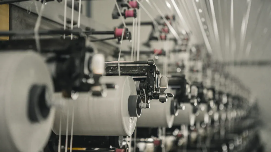 How is blow-up ratio defined in film blowing.png