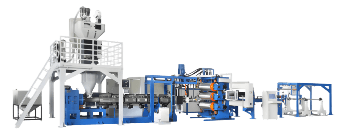 Sheet Extrusion Machine