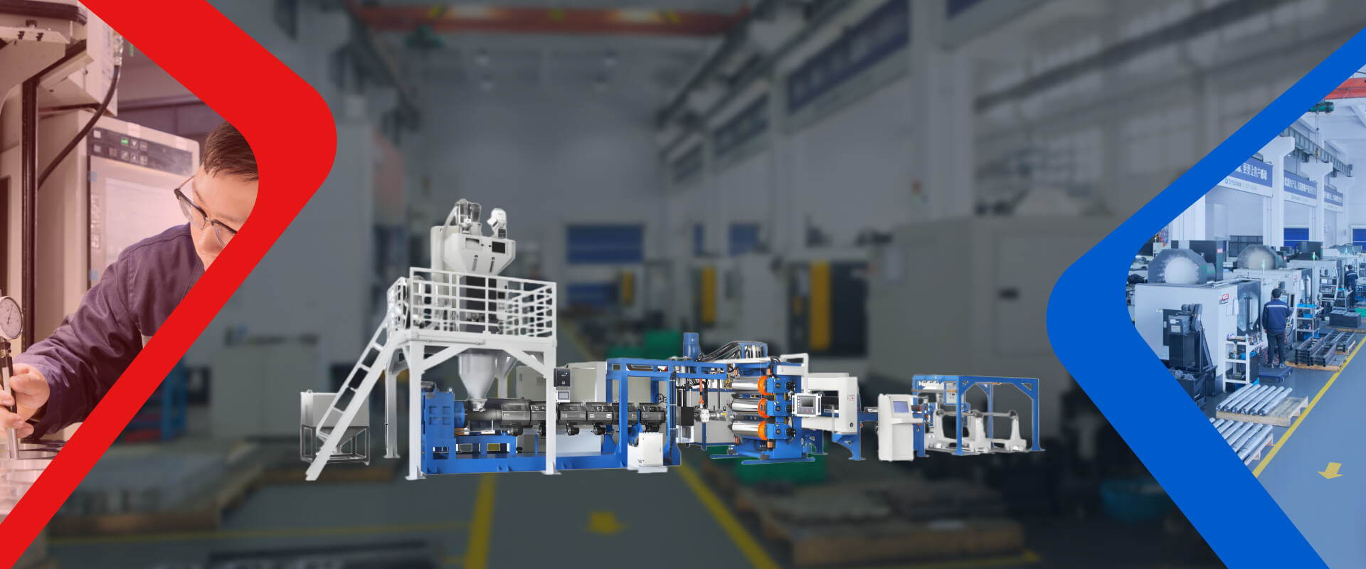 Sheet Extrusion Machine