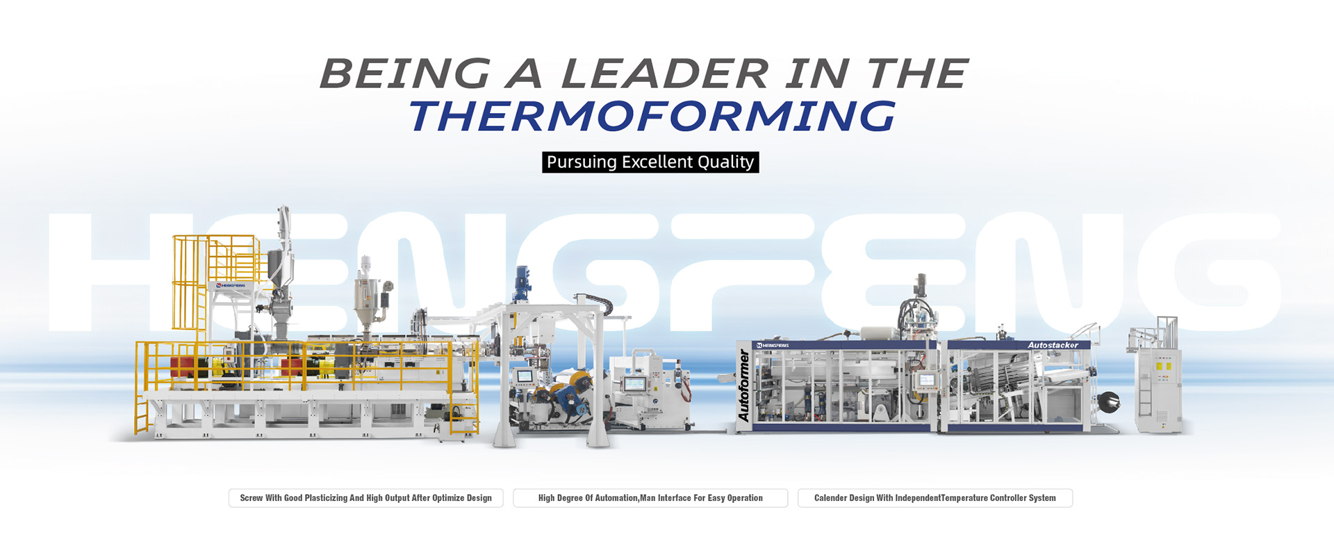 thermoforming machine